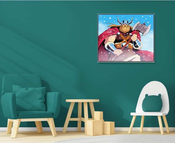 Skol Art Fantasy Canvas Print from Ward TCG - Image 4