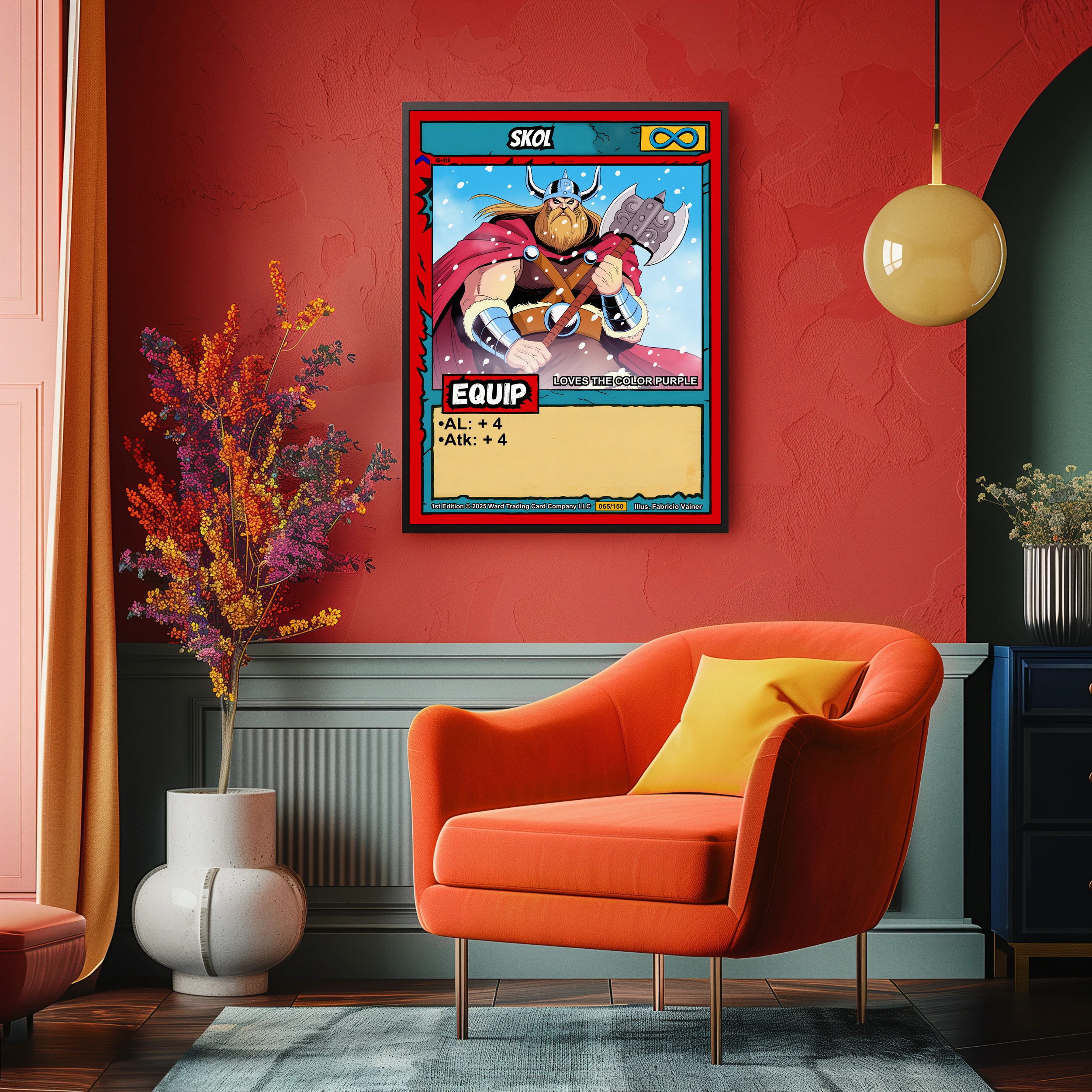 Skol Gallery Archival Print from Ward TCG - Image 3