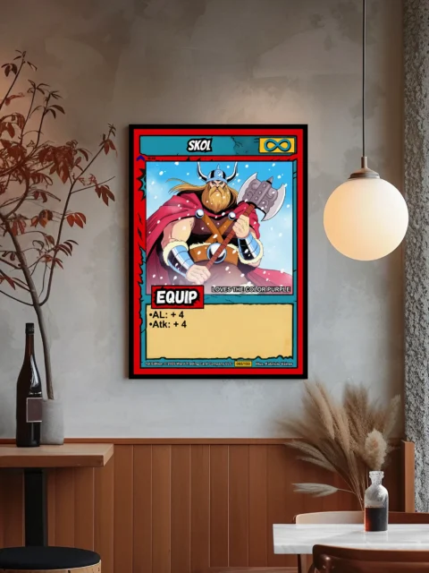 Skol Gallery Archival Print from Ward TCG