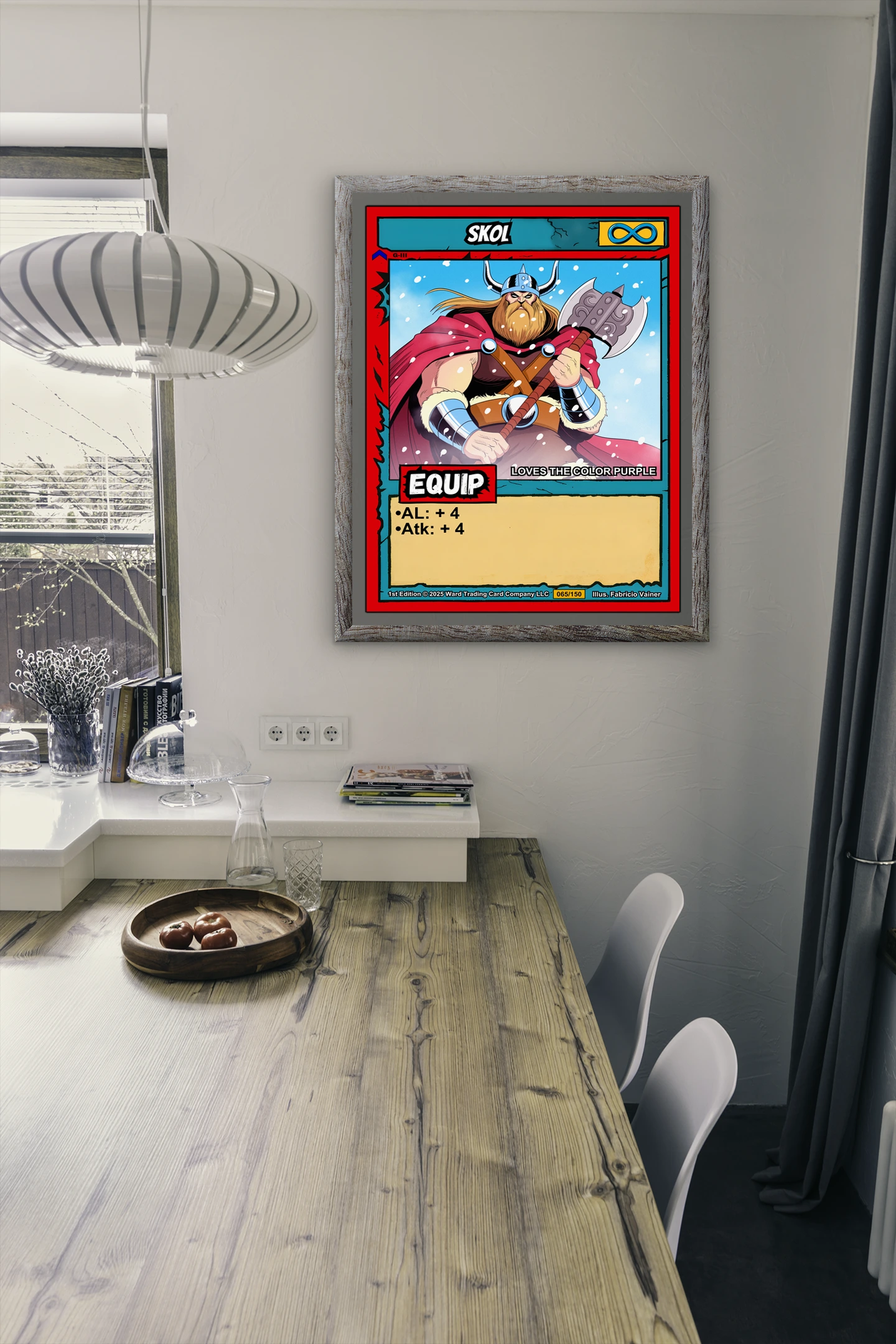 Skol Gallery Archival Print from Ward TCG - Image 5