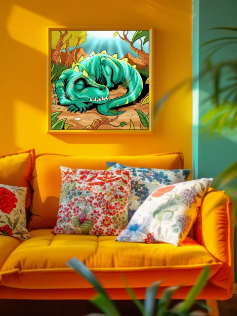 Sleep Powder Art Gallery Archival Print from Ward TCG