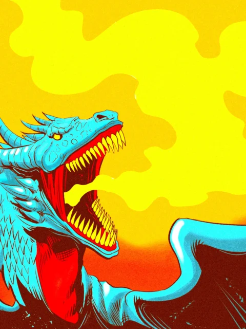 Alternative view of Smokescreen Art Gallery Archival Print from Ward TCG