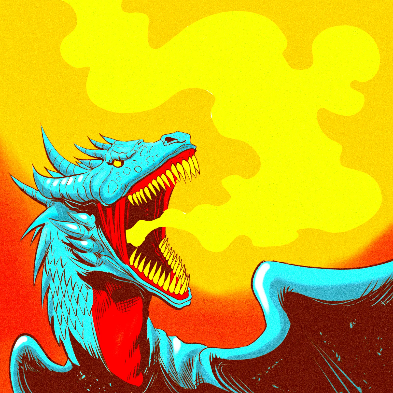 Smokescreen Art Gallery Archival Print from Ward TCG - Image 2