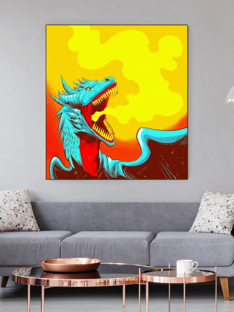 Smokescreen Art Gallery Archival Print from Ward TCG