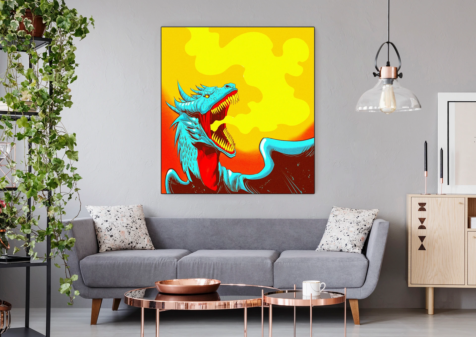 Smokescreen Art Gallery Archival Print from Ward TCG