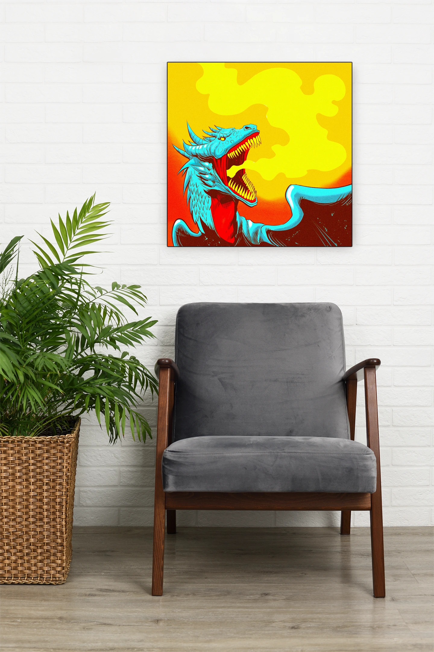 Smokescreen Art Gallery Archival Print from Ward TCG - Image 3