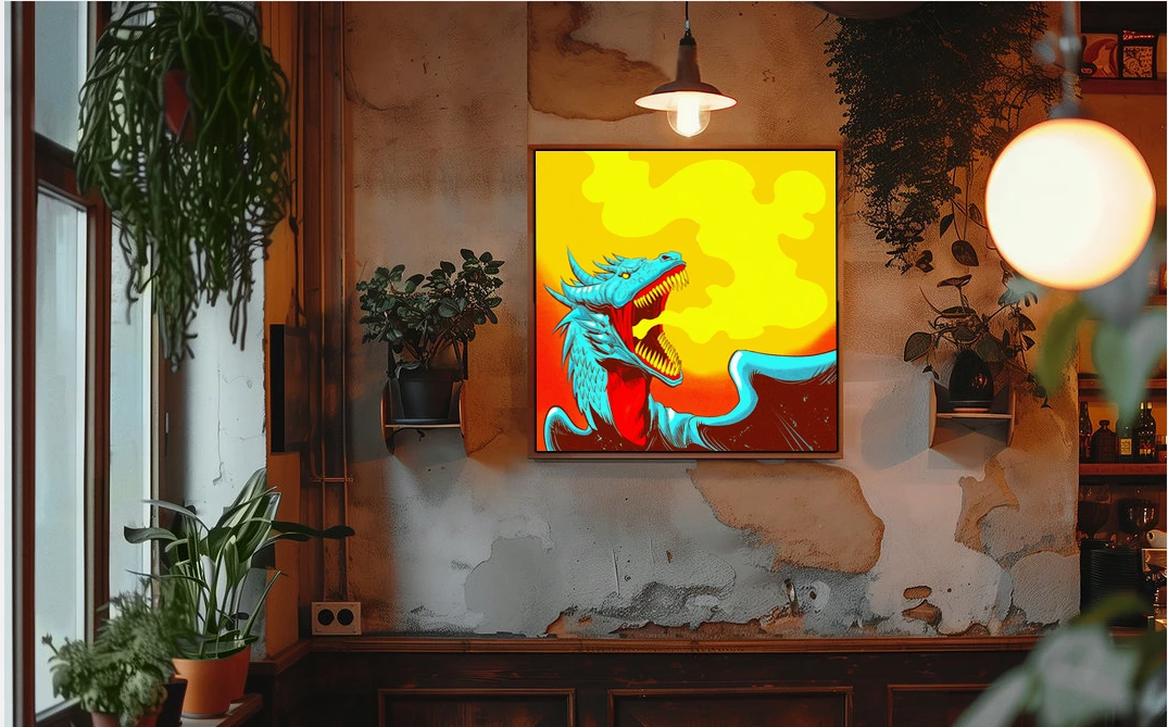 Smokescreen Art Gallery Archival Print from Ward TCG - Image 5