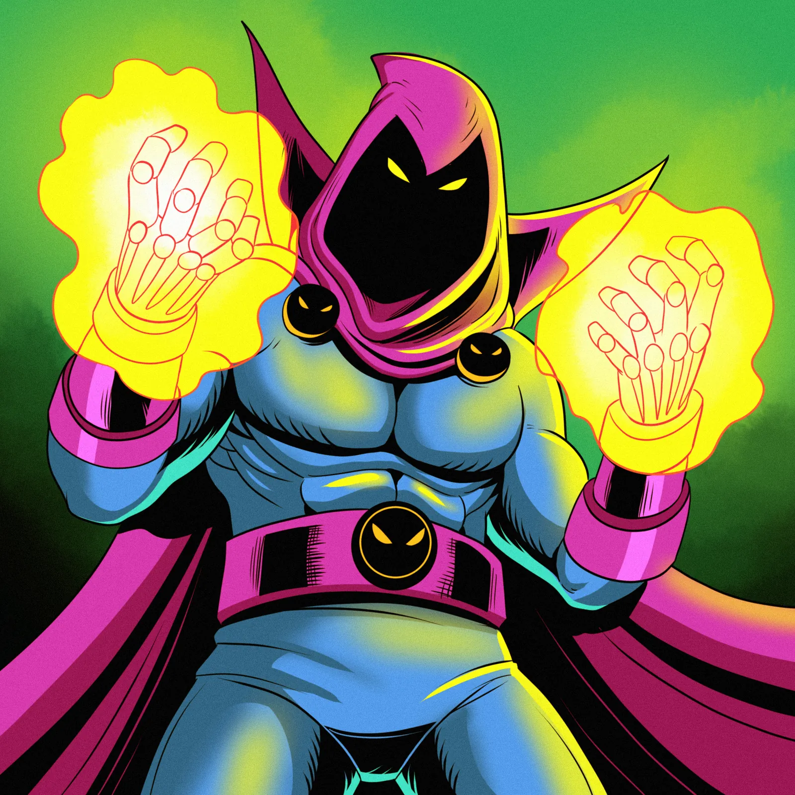 Soul Eater Art Fine Art Canvas from Ward TCG - Image 2