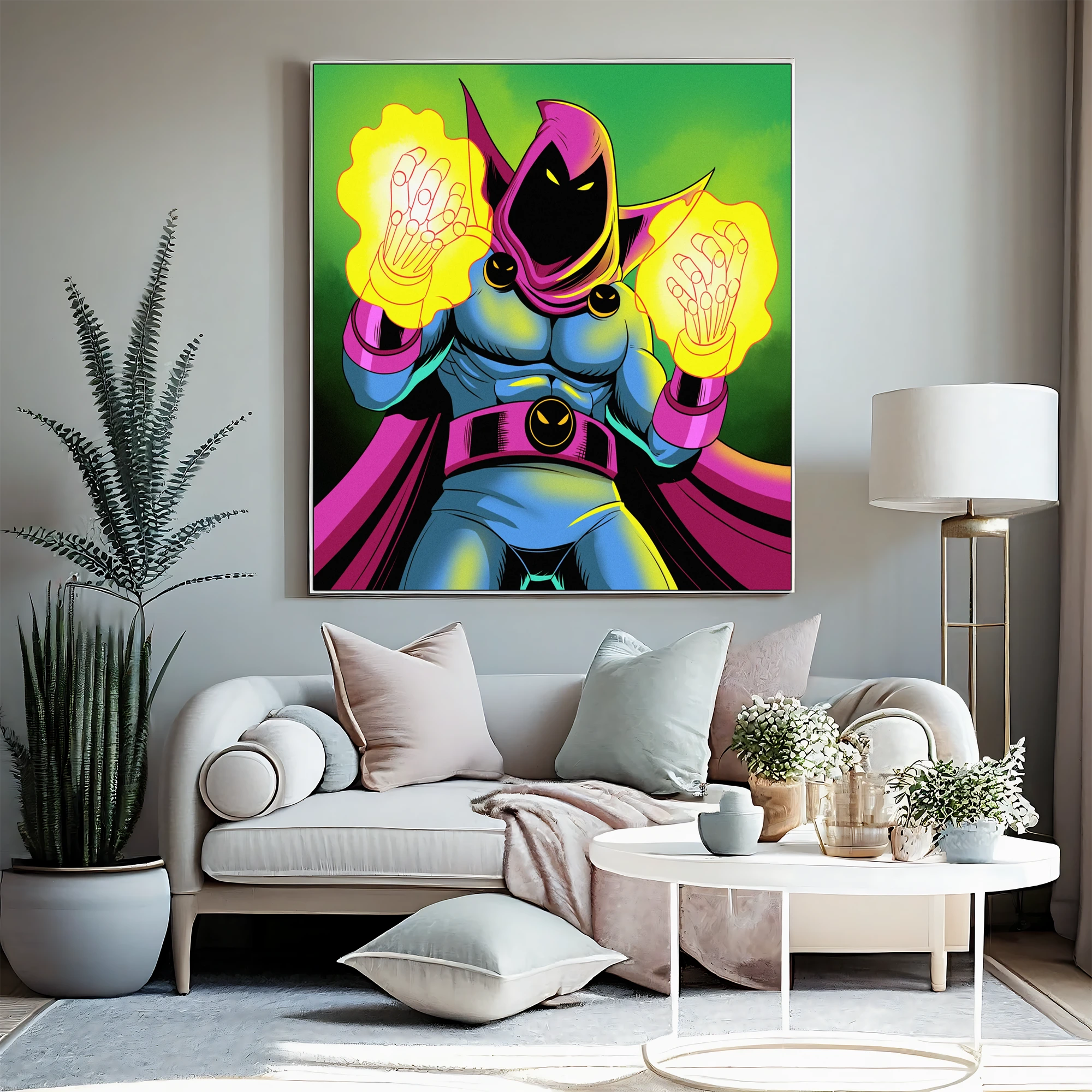 Soul Eater Art Fine Art Canvas from Ward TCG - Image 5