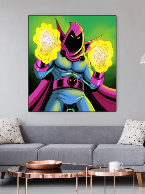 Soul Eater Art Fine Art Canvas from Ward TCG