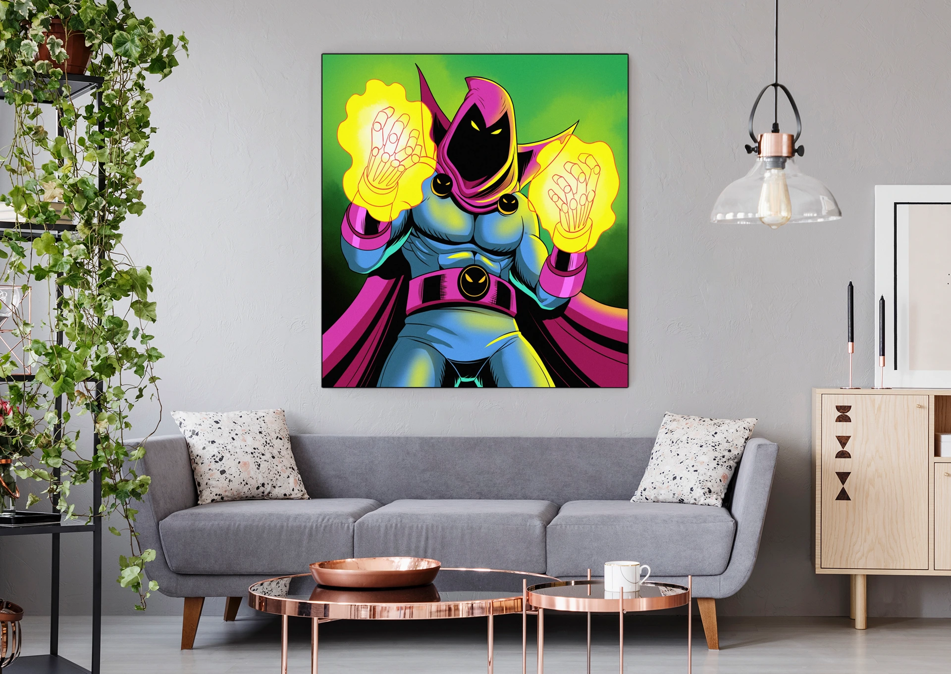 Soul Eater Art Fine Art Canvas from Ward TCG