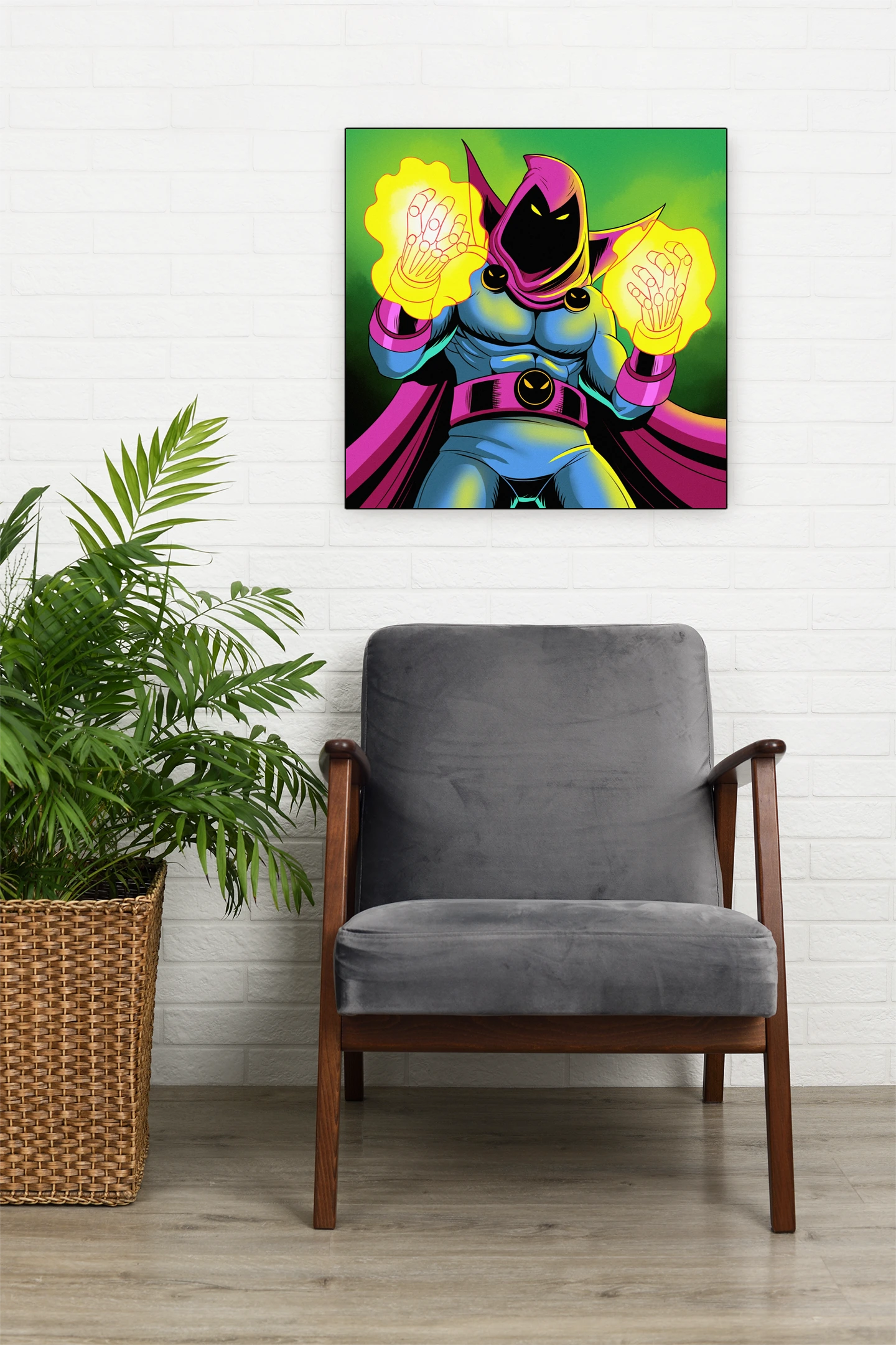 Soul Eater Art Fine Art Canvas from Ward TCG - Image 3