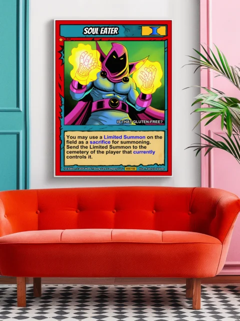 Soul Eater Gallery Canvas Print from Ward TCG