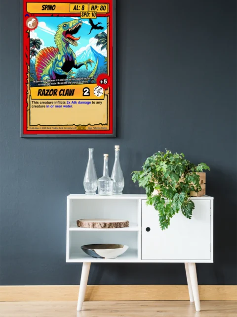 Spino Gallery Canvas Print from Ward TCG