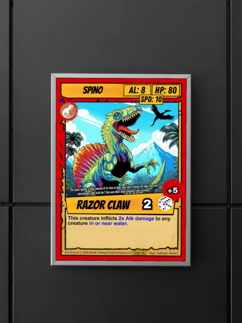 Spino Gallery Canvas Print from Ward TCG