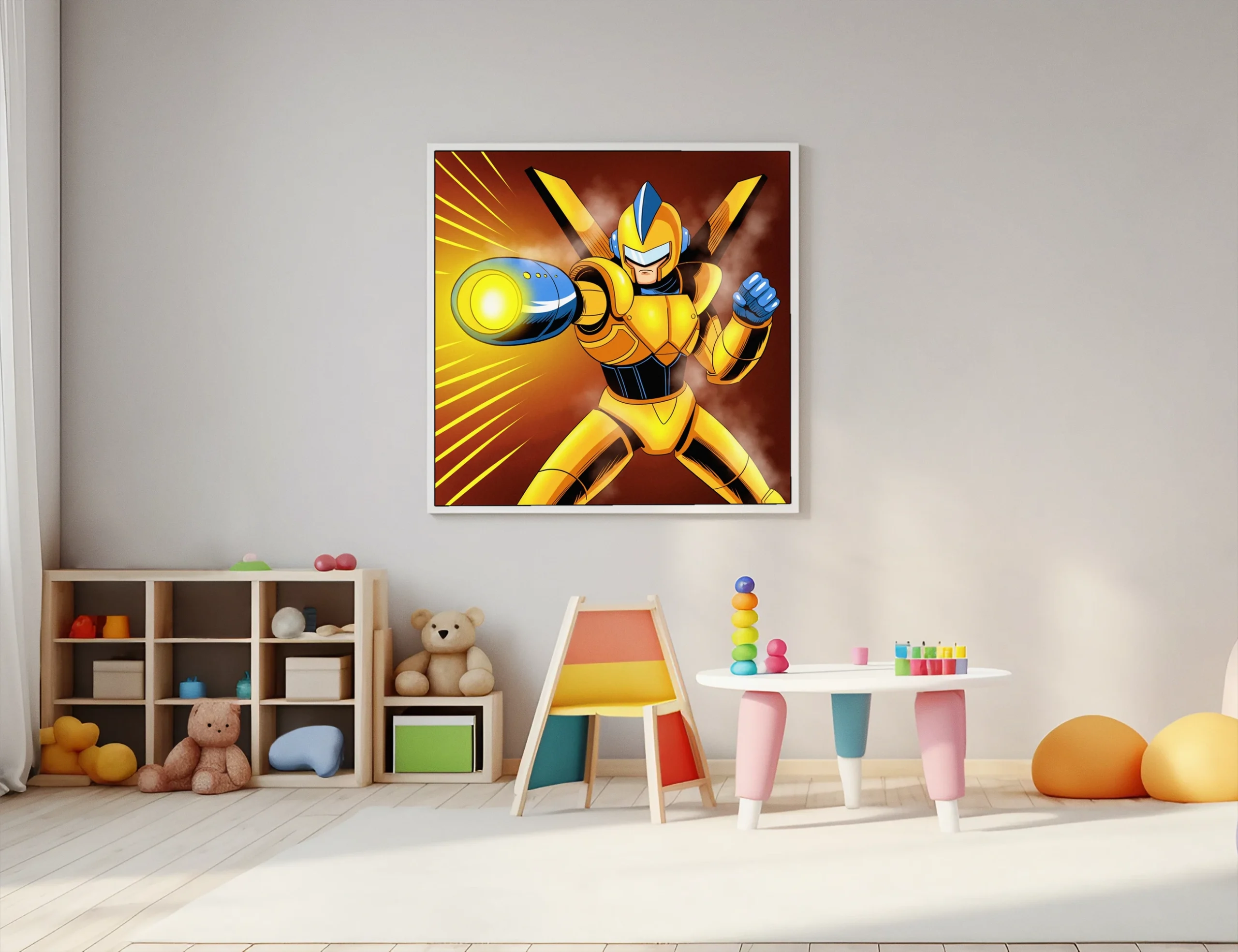 Steam Knight Blaster Art Gallery Archival Print from Ward TCG - Image 3