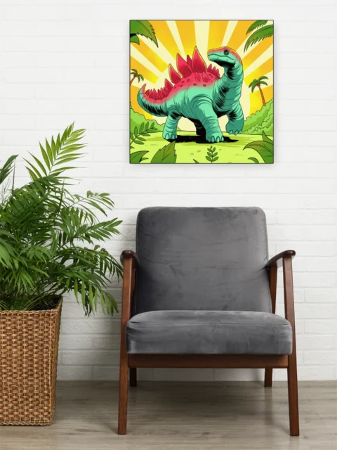 Stego Art Gallery Canvas Print from Ward TCG
