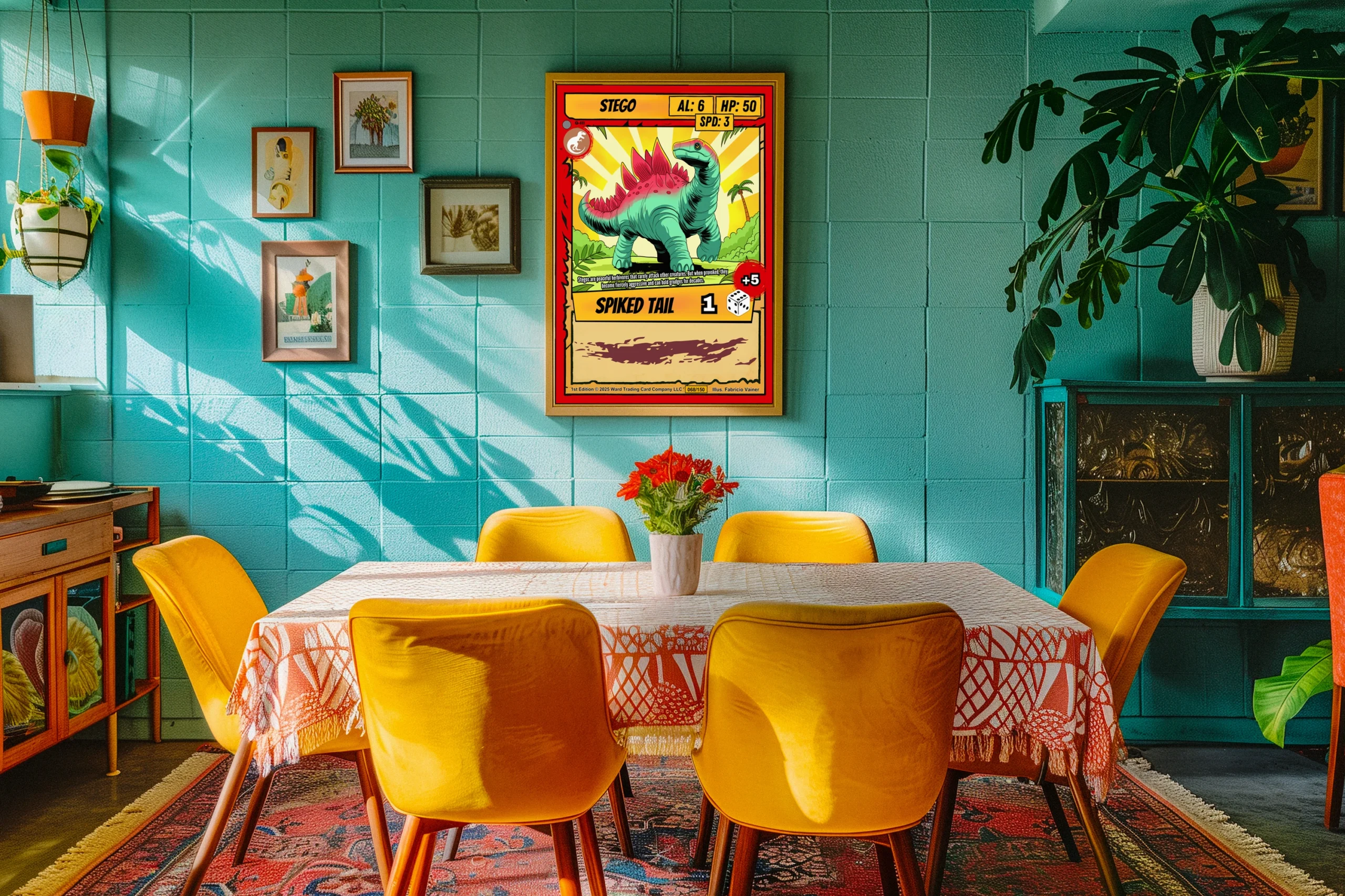 Stego Fantasy Art Print from Ward TCG - Image 5