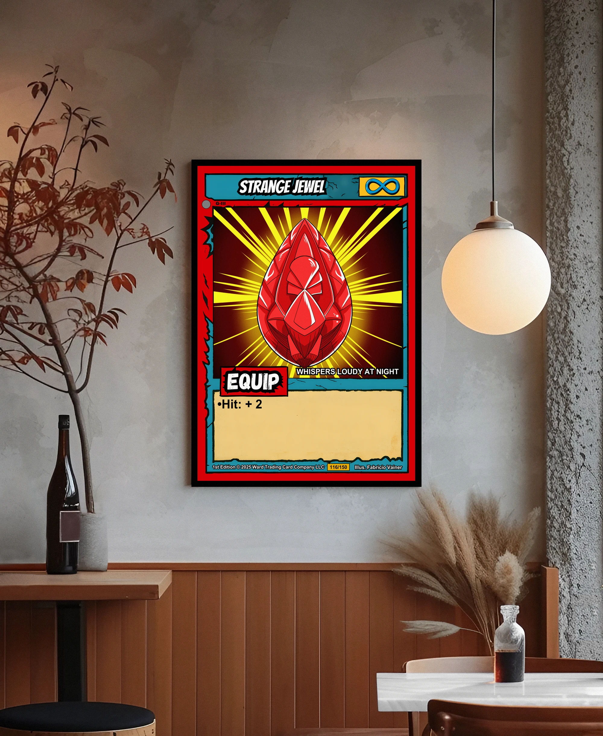 Strange Jewel Canvas Wall Art from Ward TCG - Image 5