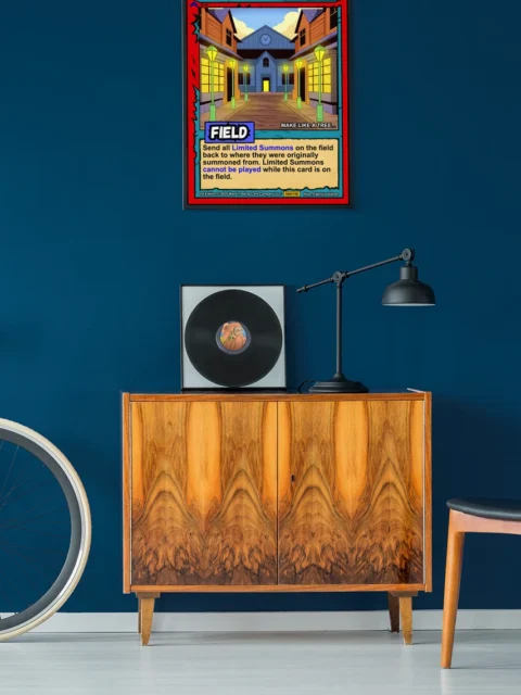 Street Lights Gallery Archival Print from Ward TCG