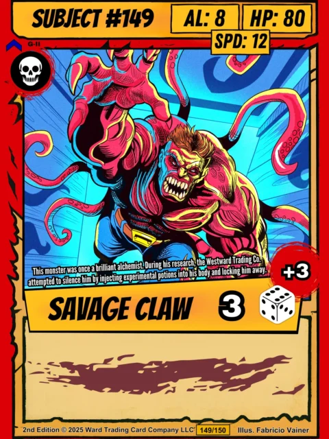 Subject #149 Canvas Wall Art from Ward TCG