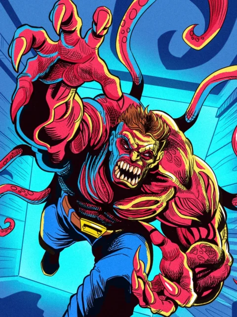 Alternative view of Subject 149 Art Gallery Archival Print from Ward TCG