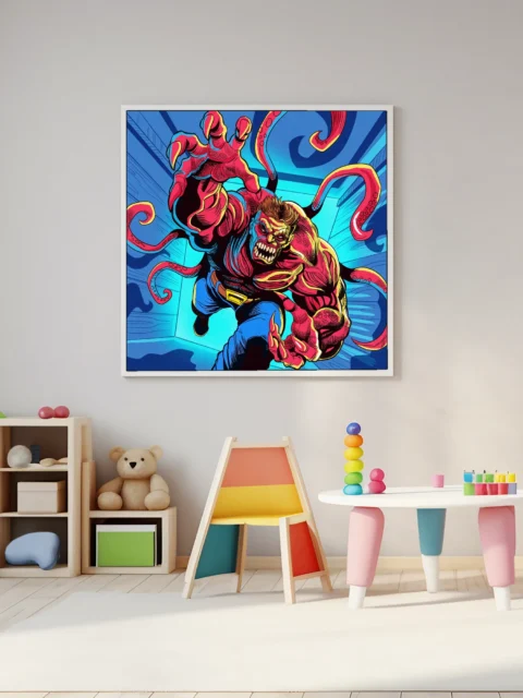 Subject 149 Art Gallery Archival Print from Ward TCG