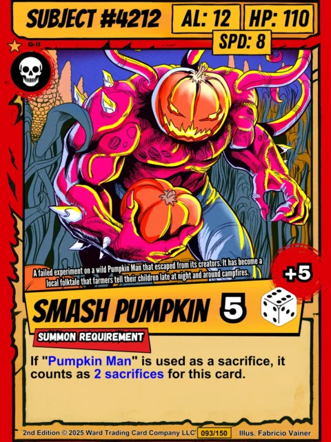 Subject #4212 Gallery Archival Print from Ward TCG