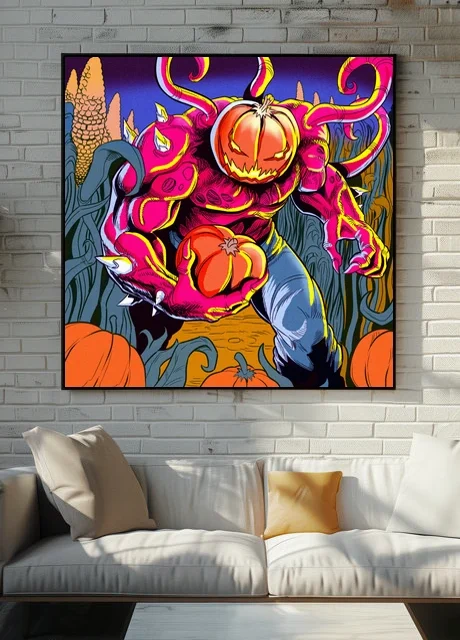 Subject 4212 Art Canvas Print from Ward TCG