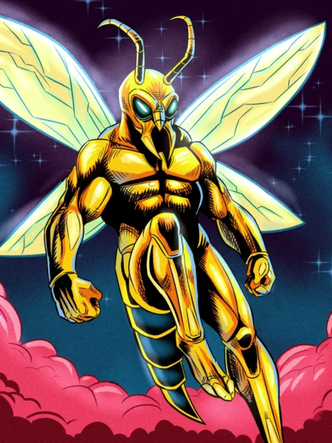 Alternative view of Super Hornet2 Art Fantasy Canvas Print from Ward TCG