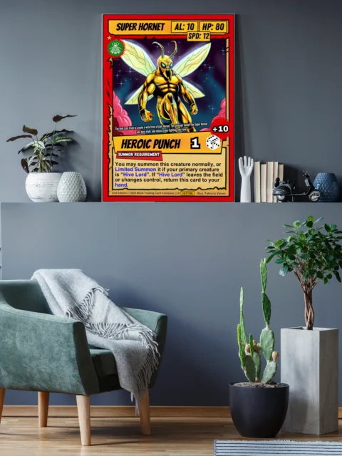 Super Hornet Gallery Canvas Print from Ward TCG