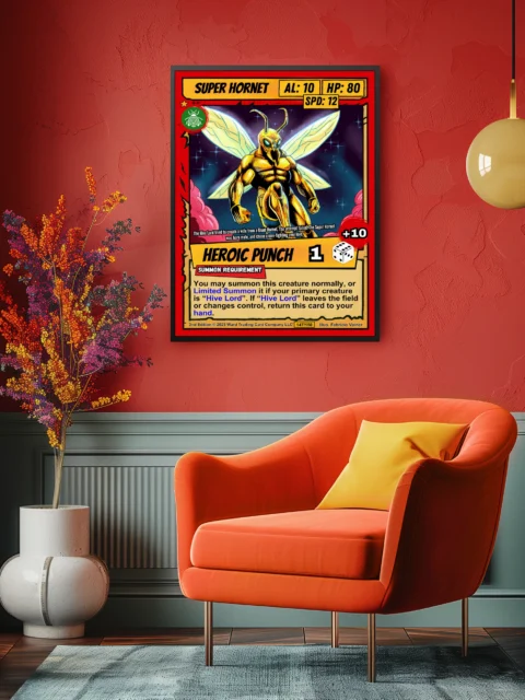 Super Hornet Gallery Canvas Print from Ward TCG