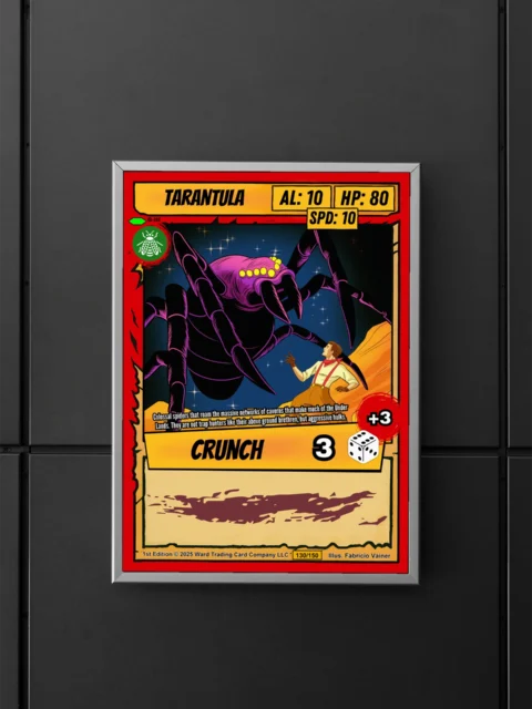 Tarantula Gallery Canvas Print from Ward TCG