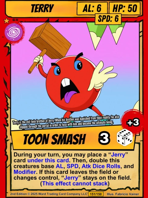 Alternative view of Terry Fantasy Canvas Print from Ward TCG