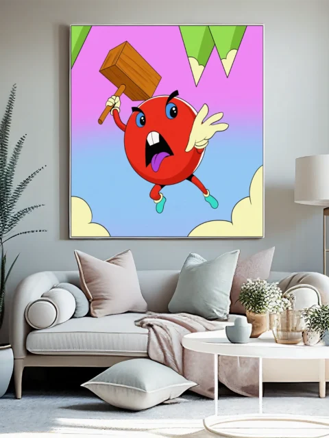 Terry Art Canvas Art Print from Ward TCG