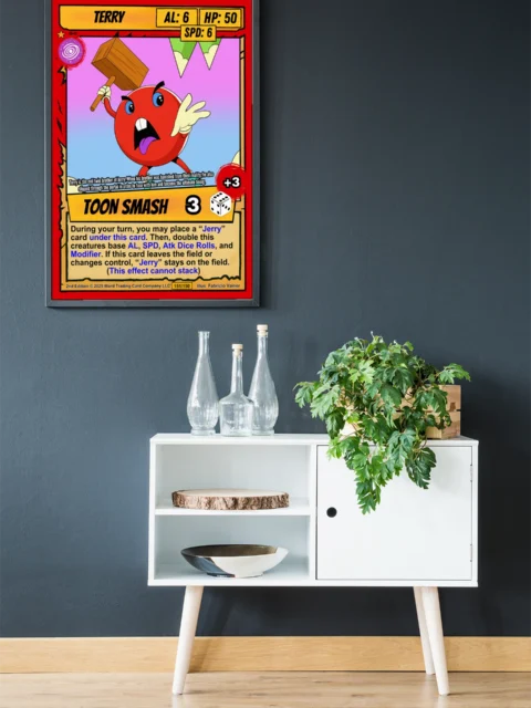 Terry Fantasy Canvas Print from Ward TCG