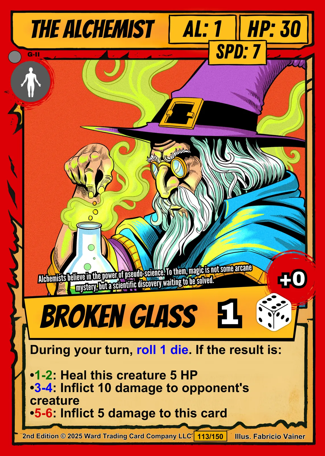 The Alchemist Fantasy Canvas Artwork from Ward TCG - Image 2