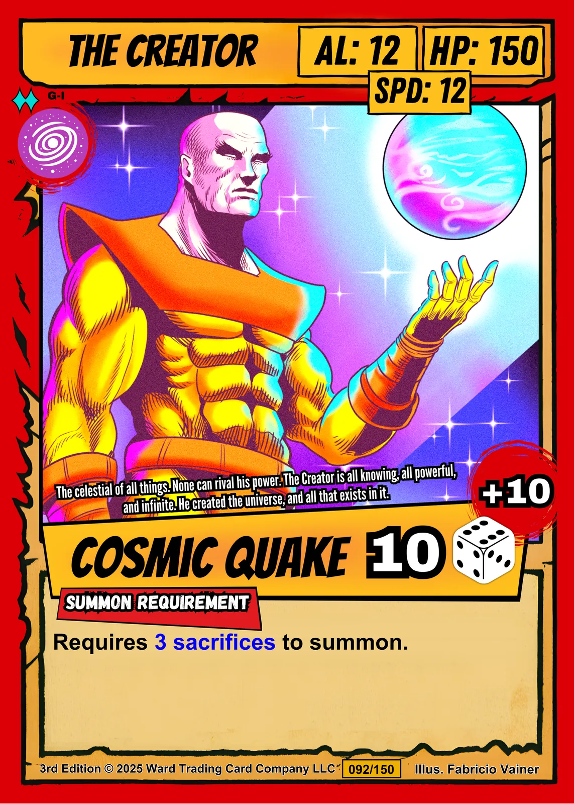 The Creator Gallery Canvas Print from Ward TCG - Image 2