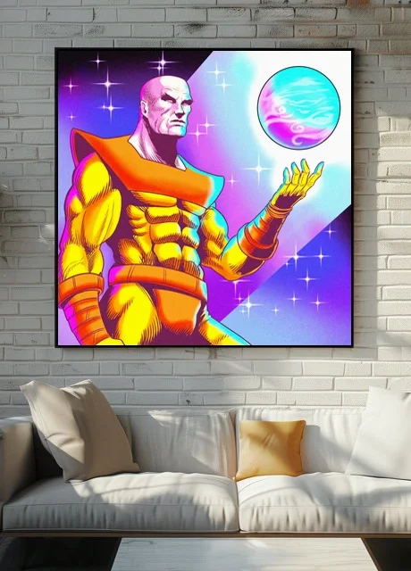 The Creator Art Canvas Wall Art from Ward TCG