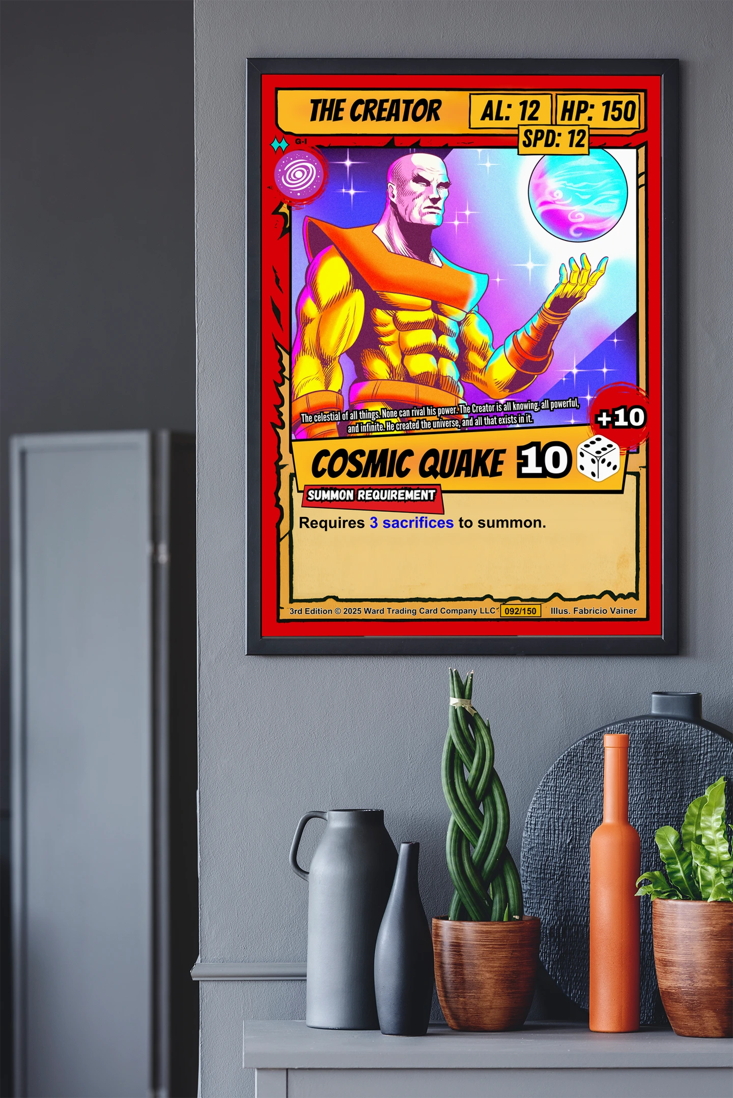 The Creator Gallery Canvas Print from Ward TCG