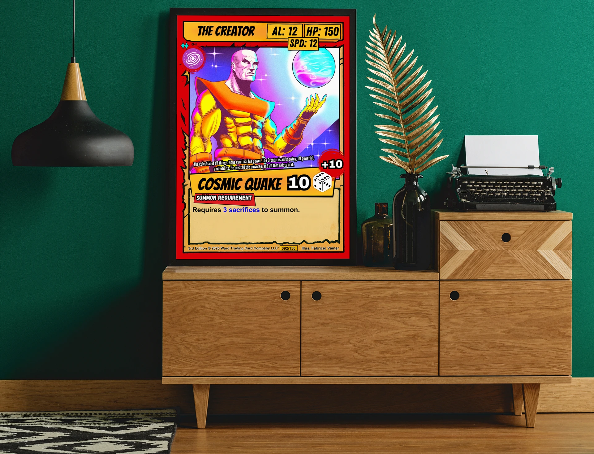 The Creator Gallery Canvas Print from Ward TCG - Image 3