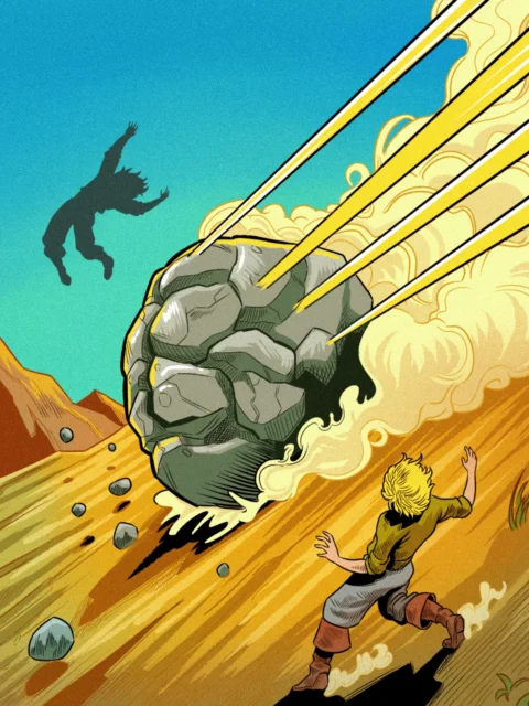 Alternative view of The First Law Art Fantasy Wall Art from Ward TCG