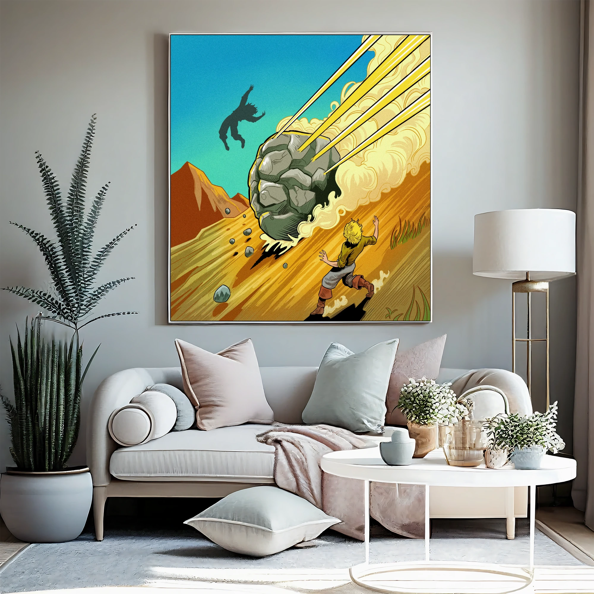 The First Law Art Fantasy Wall Art from Ward TCG - Image 4