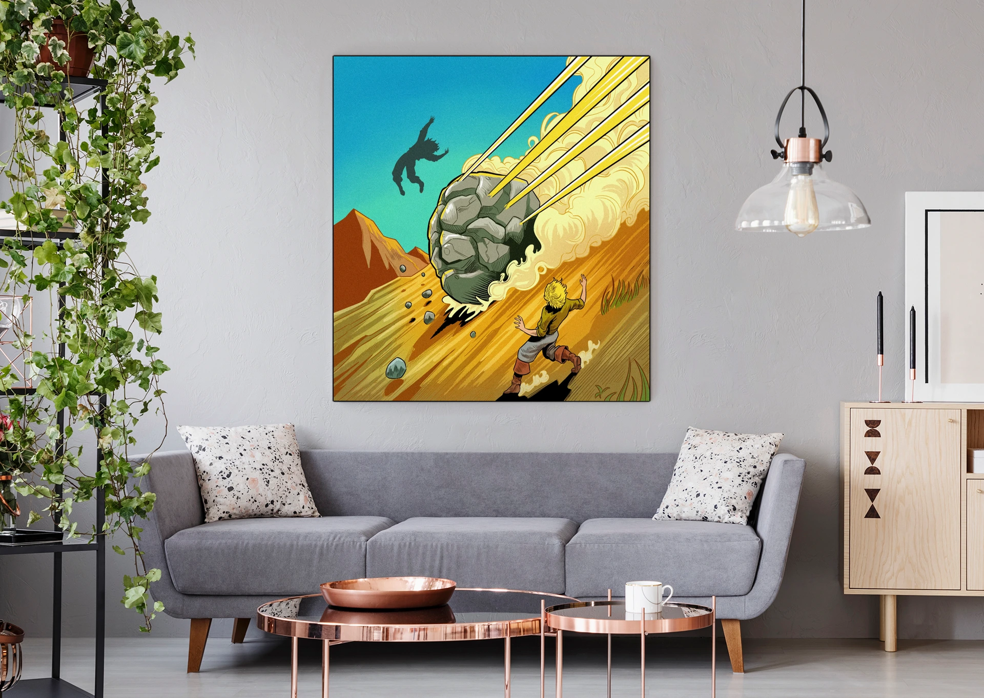 The First Law Art Fantasy Wall Art from Ward TCG - Image 5