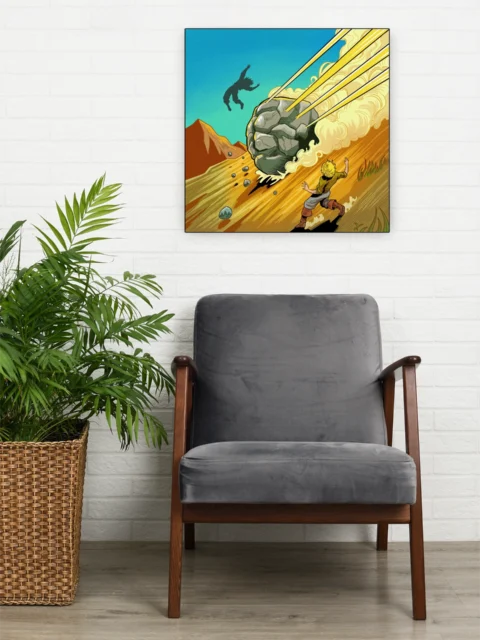 The First Law Art Fantasy Wall Art from Ward TCG