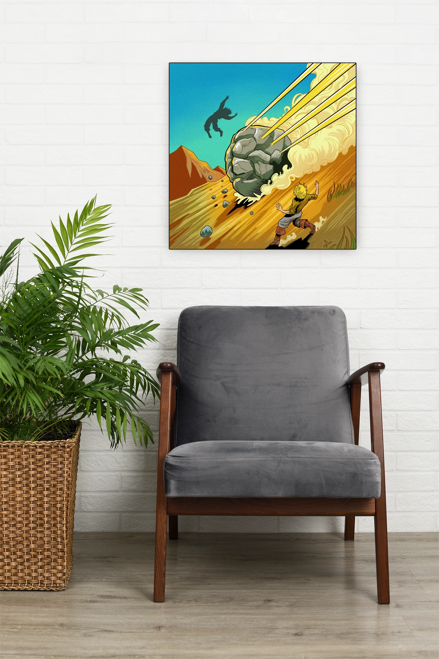 The First Law Art Fantasy Wall Art from Ward TCG