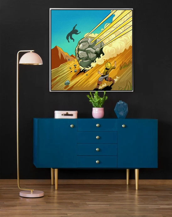 The First Law Art Fantasy Wall Art from Ward TCG - Image 3