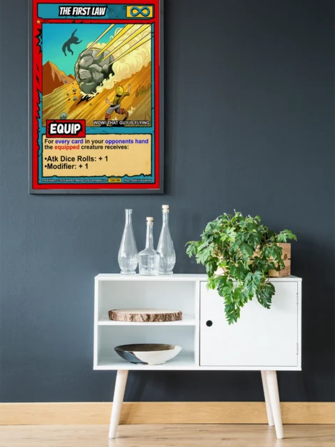 The First Law Fantasy Wall Art from Ward TCG