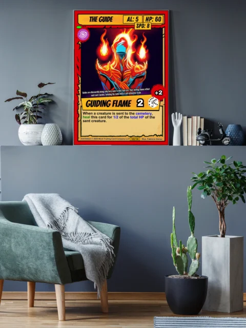 The Guide Canvas Art Print from Ward TCG