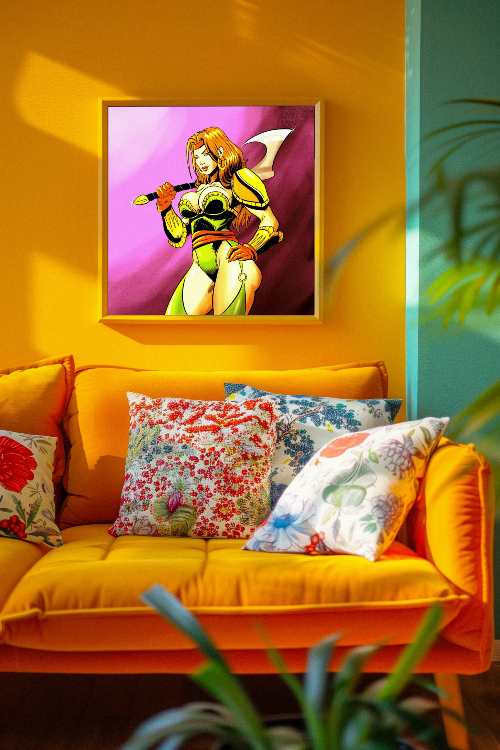 The Heroine Art Gallery Canvas Print from Ward TCG - Image 3